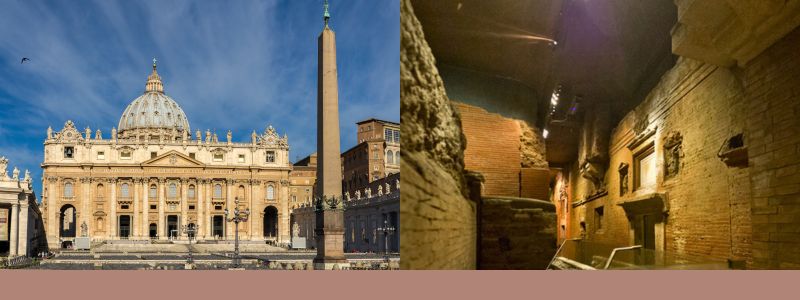 San Pietro e Necropoli Vaticana