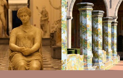 Museo Archeologico Napoli e Complesso Santa Chiara