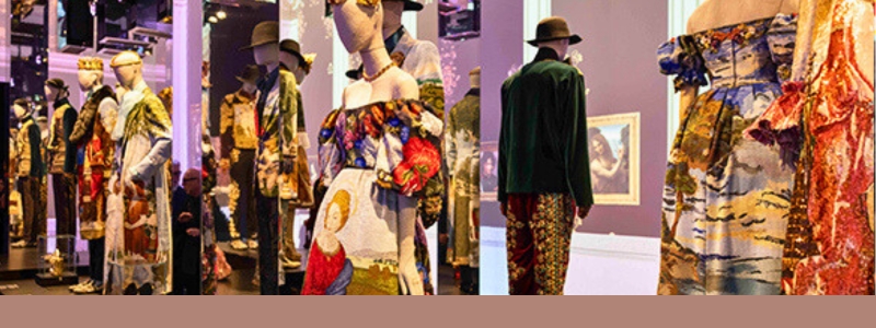 Mostra Dolce&Gabbana a Palazzo Esposizioni