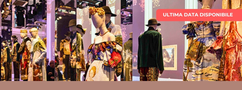 Mostra Dolce&Gabbana a Palazzo Esposizioni