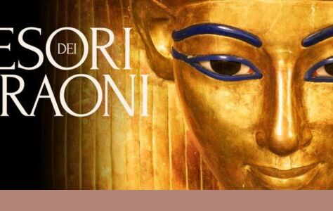 Mostra Tesori dei Faraoni alle Scuderie del Quirinale