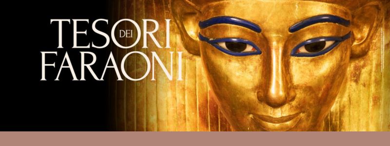 Mostra Tesori dei Faraoni alle Scuderie del Quirinale