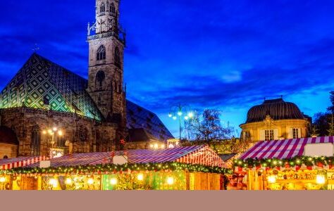 Magia del Natale: Rovereto, Trento e Bolzano
