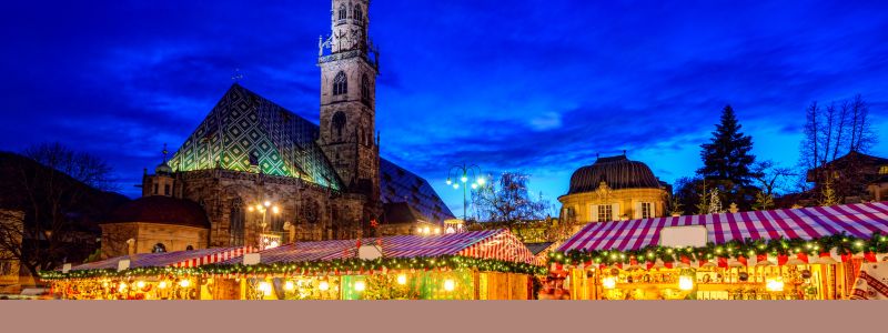 Magia del Natale: Rovereto, Trento e Bolzano