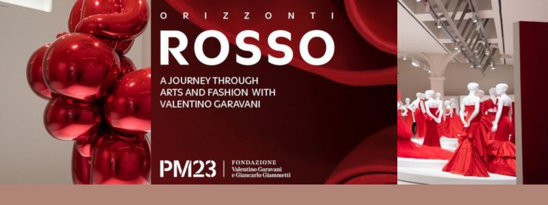 Mostra Orizzonti Rosso a Palazzo Mignanelli