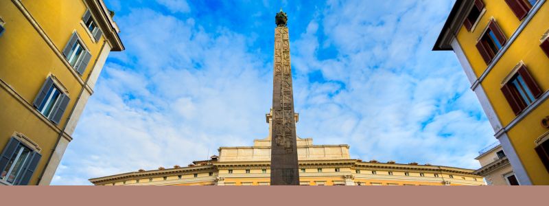Obelisco di Piazza Montecitorio