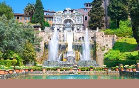 Villa d'Este a Tivoli