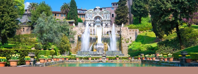 Villa d'Este a Tivoli