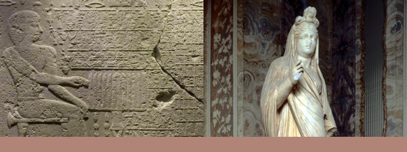 Sezioni Egizie dei Musei Altemps e Barracco