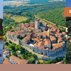 Oasi WWF Lago di Burano, Capalbio e il Giardino dei Tarocchi