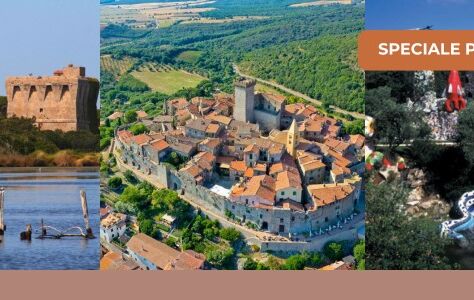 Oasi WWF Lago di Burano, Capalbio e il Giardino dei Tarocchi