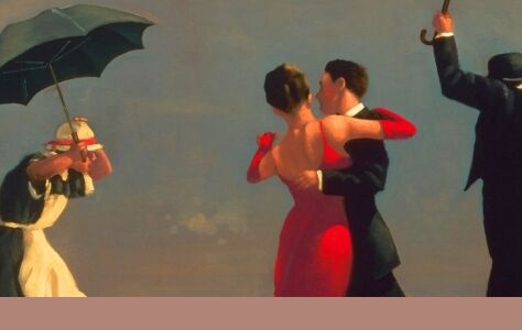 Mostra Jack Vettriano a Palazzo Velli