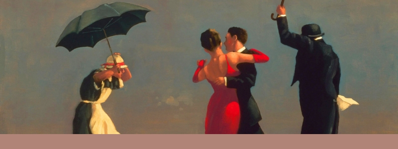 Mostra Jack Vettriano a Palazzo Velli