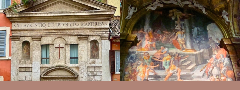 San Lorenzo in Fontis e San Lorenzo in Panisperna