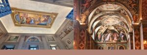 Casino Pallavicini e San Silvestro al Quirinale