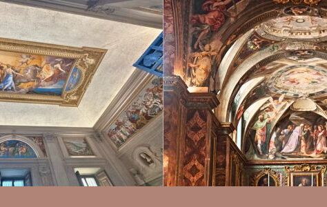 Casino Pallavicini e San Silvestro al Quirinale