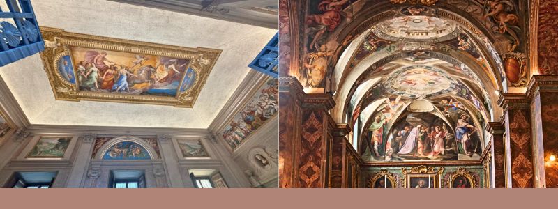 Casino Pallavicini e San Silvestro al Quirinale