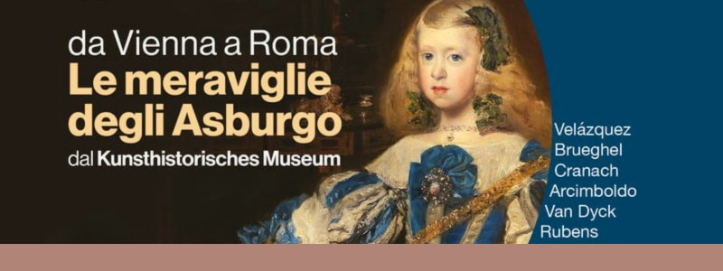 Mostra Meraviglie degli Asburgo a Palazzo Cipolla