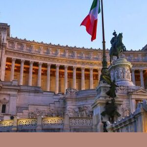 Tramonto al Vittoriano