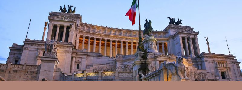 Tramonto al Vittoriano