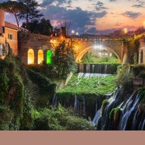 Parco Villa Gregoriana a Tivoli