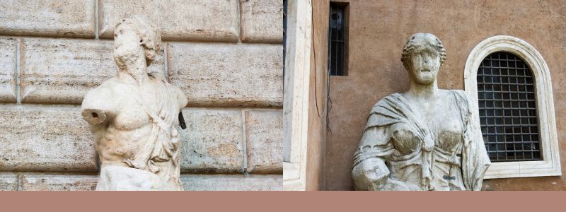 Le Statue Parlanti di Roma