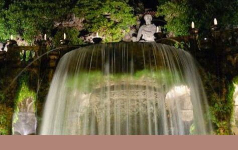 Villa d'Este a Tivoli