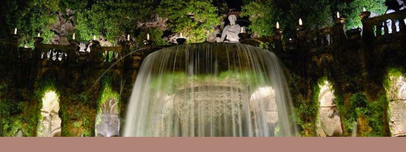 Villa d'Este a Tivoli