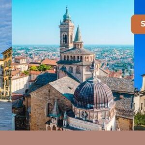 Meraviglie d'Italia: Bergamo e Brescia