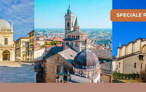 Meraviglie d'Italia: Bergamo e Brescia