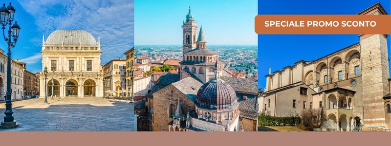 Meraviglie d'Italia: Bergamo e Brescia