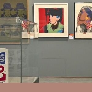 Mostra Warhol a La Vaccheria