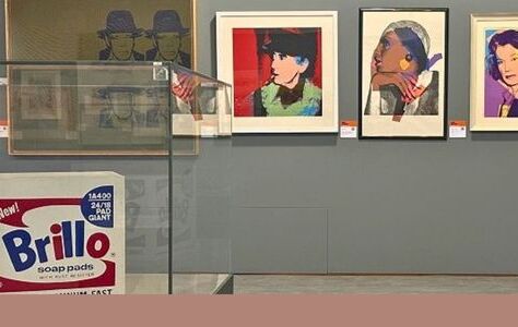 Mostra Warhol a La Vaccheria