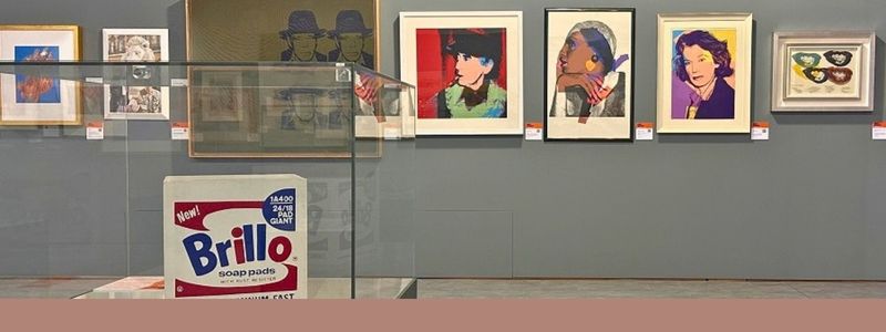Mostra Warhol a La Vaccheria